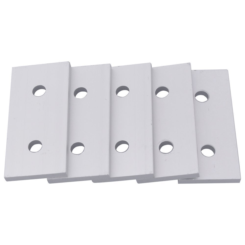 Amazon.co.jp: 10本入 2穴/ 3穴 3030アルミ押出形ストレートフラット